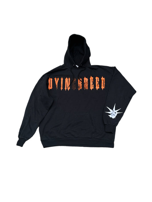 Orange Punk Hoodie